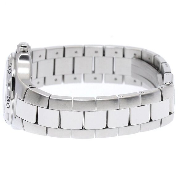 TAG HEUER Kylium WL1319 Date Orange Dial Quartz Ladies Watch - Picture 9 of 12